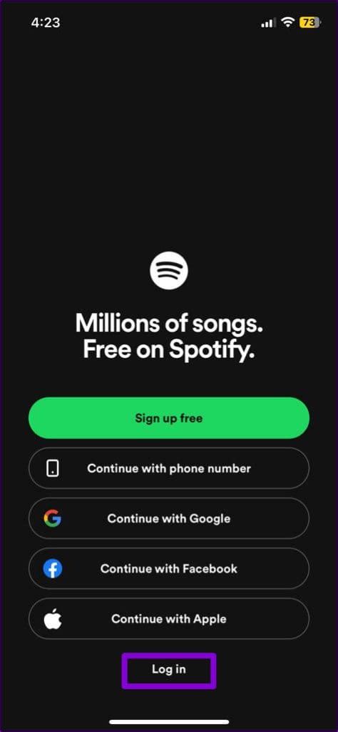 login spotify-1